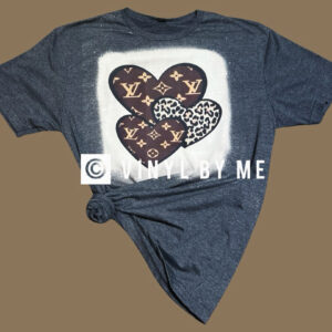 Designer heart tee