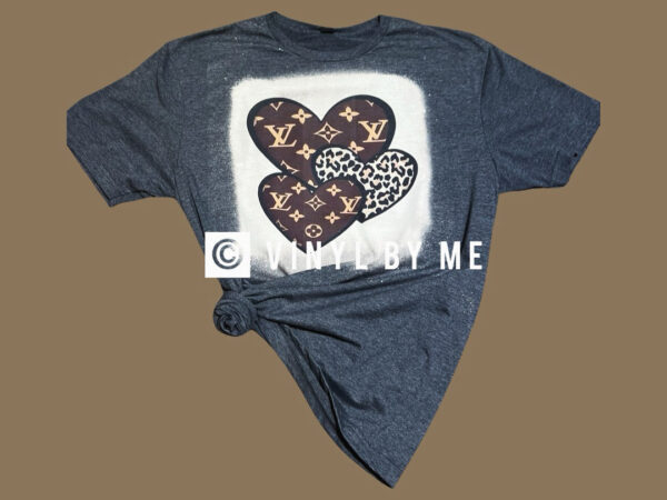 Designer heart tee