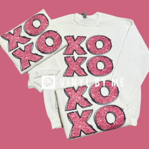 Xoxo white sweatshirt