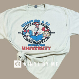 Cream Seussville tee