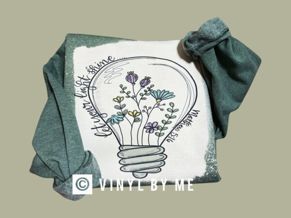Matthew 5:16 sweatshirt