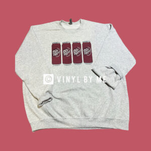 Ash Dr.Pepper sweatshirt