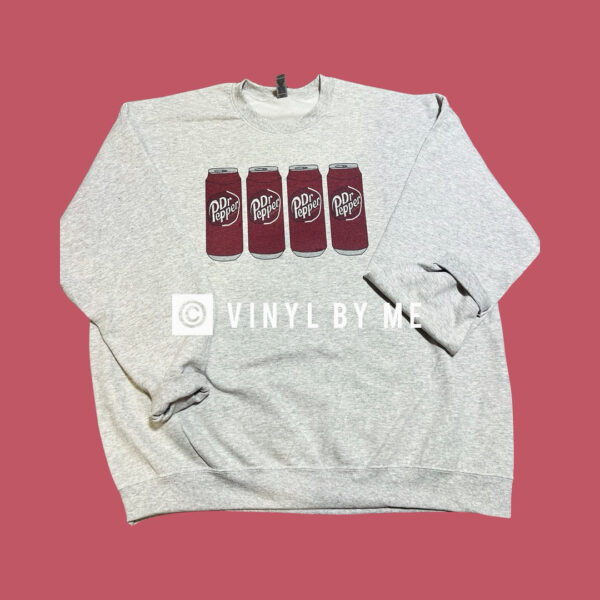 Ash Dr.Pepper sweatshirt