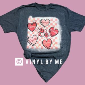 You are bleached tee