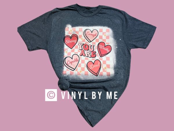 You are bleached tee