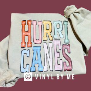 Tan hurricanes sweatshirt