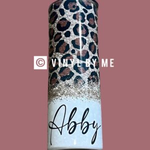 Cheetah name cup