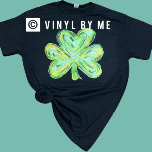 Watercolor St.Patricks tee