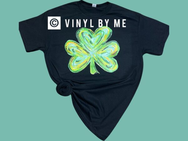 Watercolor St.Patricks tee