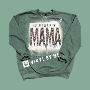 Green mama of both sweatshirt