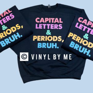 Capital letters sweatshirt