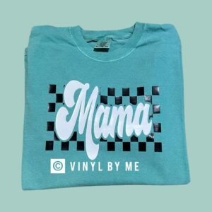 Comfort color Mama tee