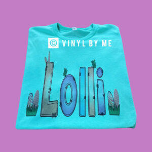 Mint Easter LOLLI tee