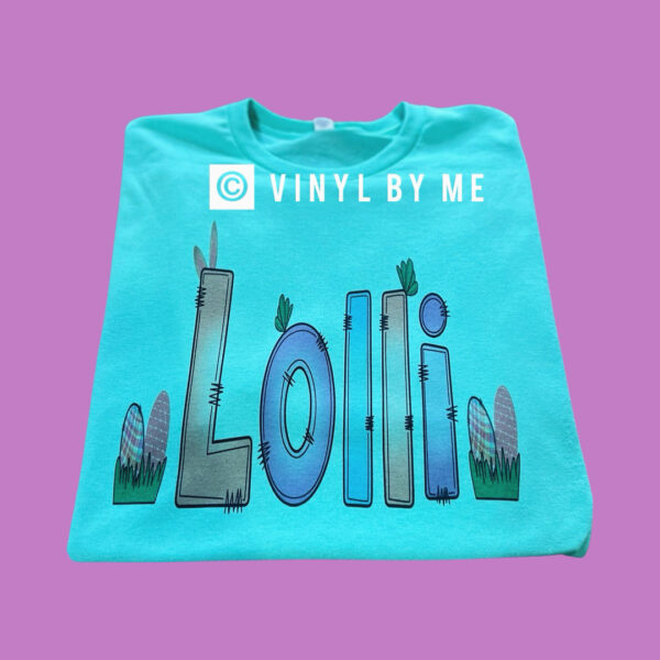 Mint Easter LOLLI tee