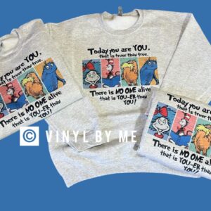Today you are you sweatshirt