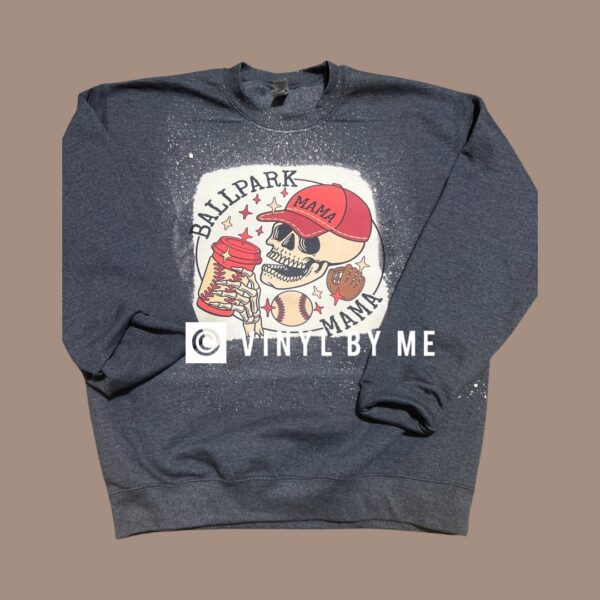 Ballpark Mama sweatshirt