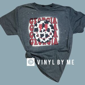 Retro Georgia smiley tee