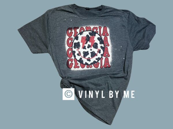 Retro Georgia smiley tee