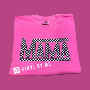Comfort color Mama tee