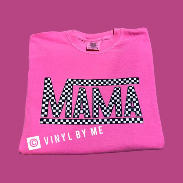 Comfort color Mama tee