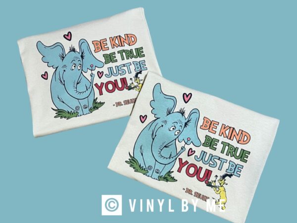 Be kind be true tee