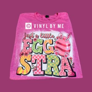 Just a little egg-stra tee