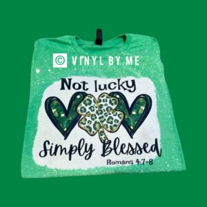 Simply blessed tee