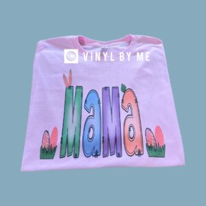 Pink Easter Mama tee