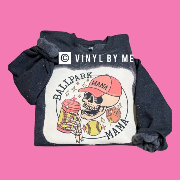 Softball ballpark mama sweatshirt