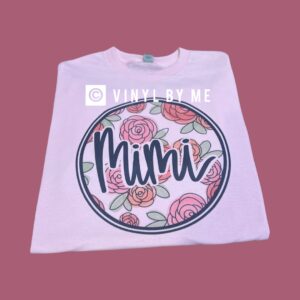 Pink Mimi tee