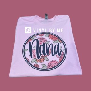 Pink Nana tee