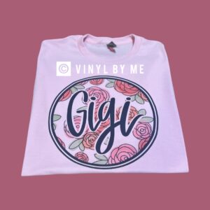 Pink Gigi tee