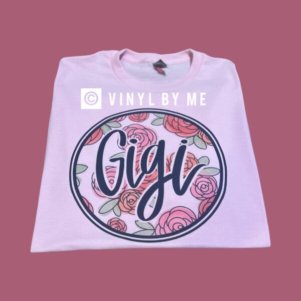 Pink Gigi tee