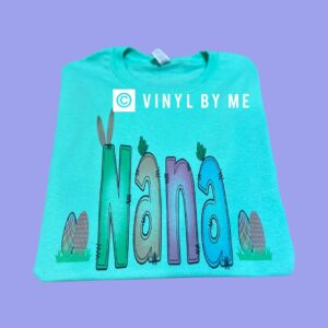 Easter nana bunny tee