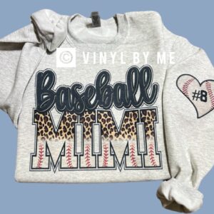 Baseball Mimi sweatshirt