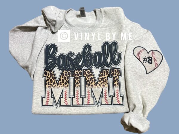 Baseball Mimi sweatshirt