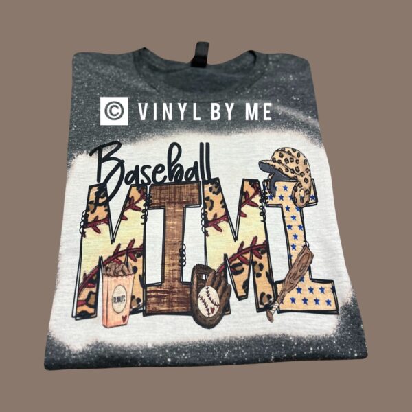 Baseball Mimi tee