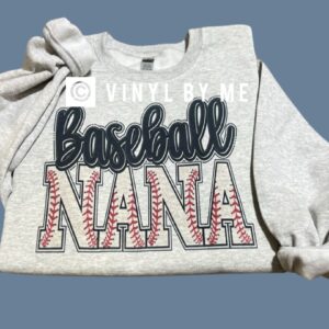 Baseball Nana sweatshirt