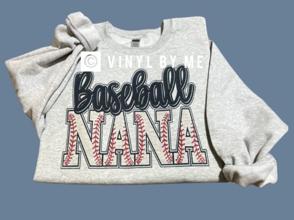 Baseball Nana sweatshirt