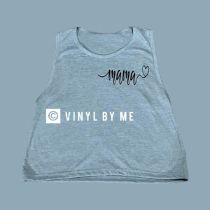 Cropped Mama tank