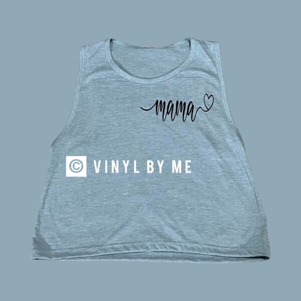 Cropped Mama tank