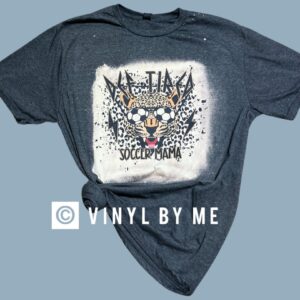 Def tired soccer mama tee