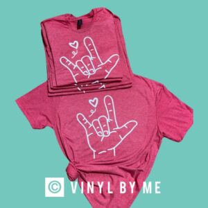 Love language tee