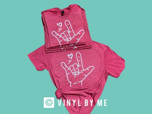 Love language tee