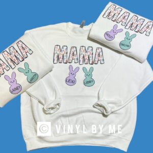 Mama peeps sweatshirt
