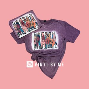 Maroon Mama tee