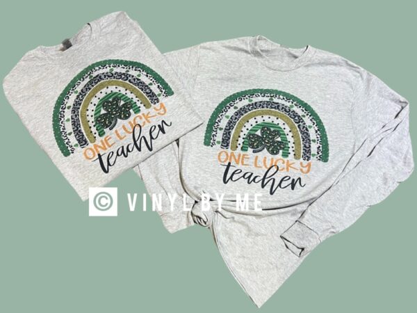Longsleeve Lucky teacher