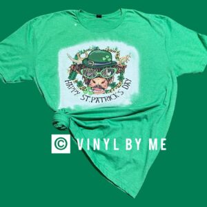 St.patty cow tee
