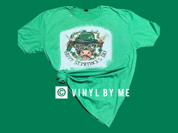 St.patty cow tee