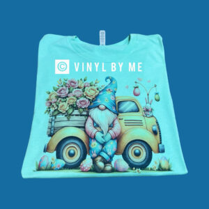 Mint Easter gnome tee
